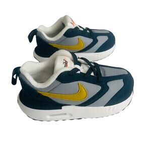Nike Air Max Size 7C Dawn TD 'Particle Grey Dark Citron' Shoes DC9319-003